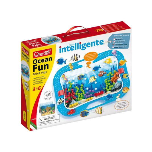 Quercetti Poissons et Chevilles Océaniques