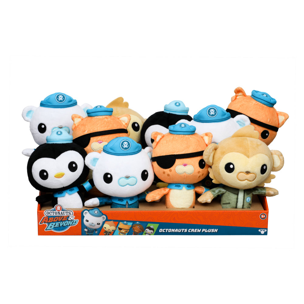 Octonauts Basic Plush Asst