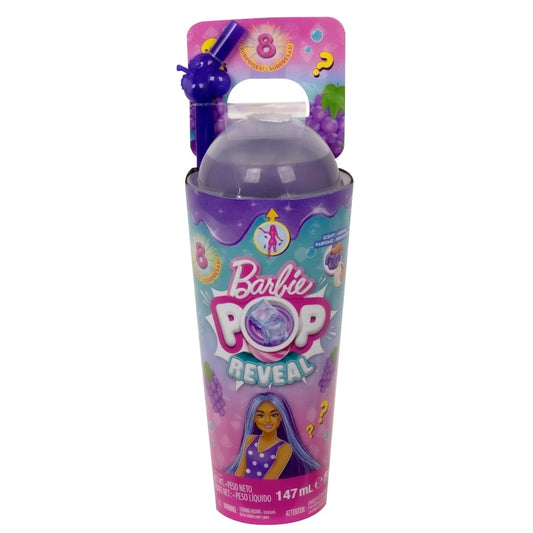 Barbie Pop Reveal Grape Fizz