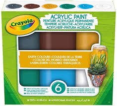 Crayola Acrylic Paint