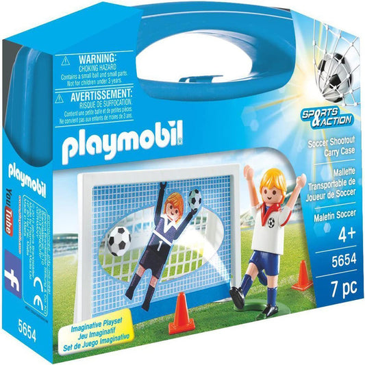 Playmobil Soccer Shootout Carry Case