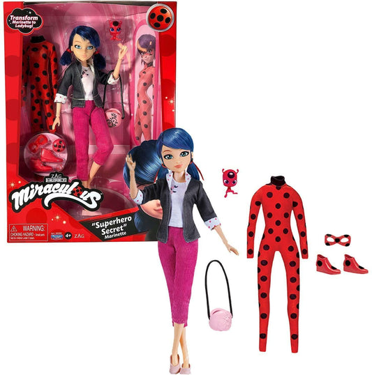 Miraculous Secret Marinette