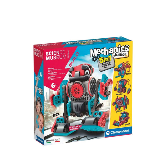 Clementoni Mechanics Junior Moving Robots