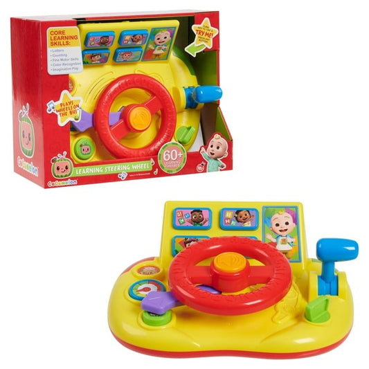 Cocomelon Learning Steering Wheel