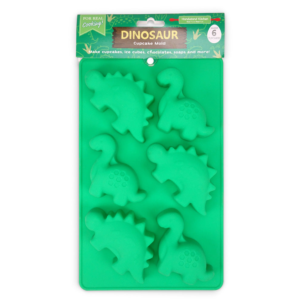 Dinosaur Cupcake Mold