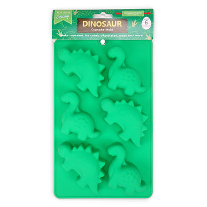 Dinosaur Cupcake Mold