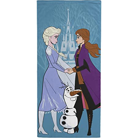 Frozen Microfiber Beach Towel