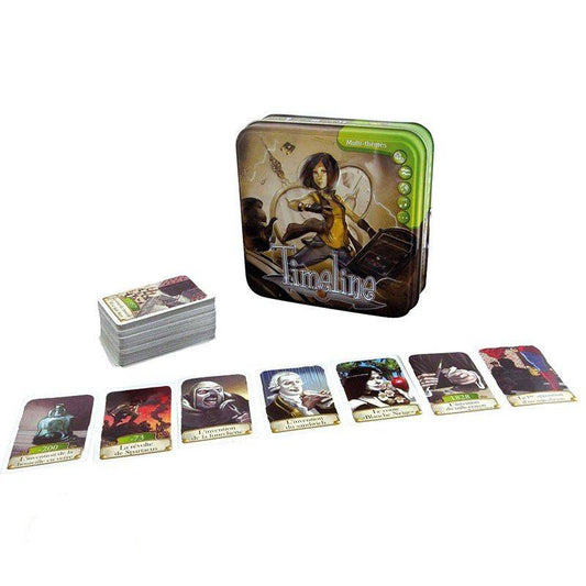 Strategy Game - Multi-Theme Timeline