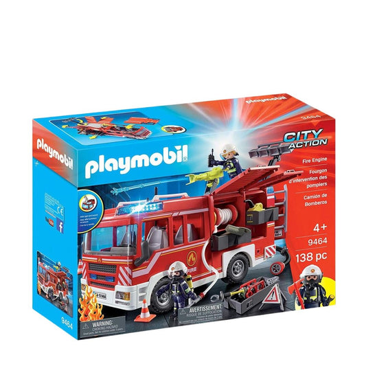 Playmobil Fire Engine Truck