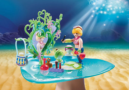 Beauty Salon With Jewel Case