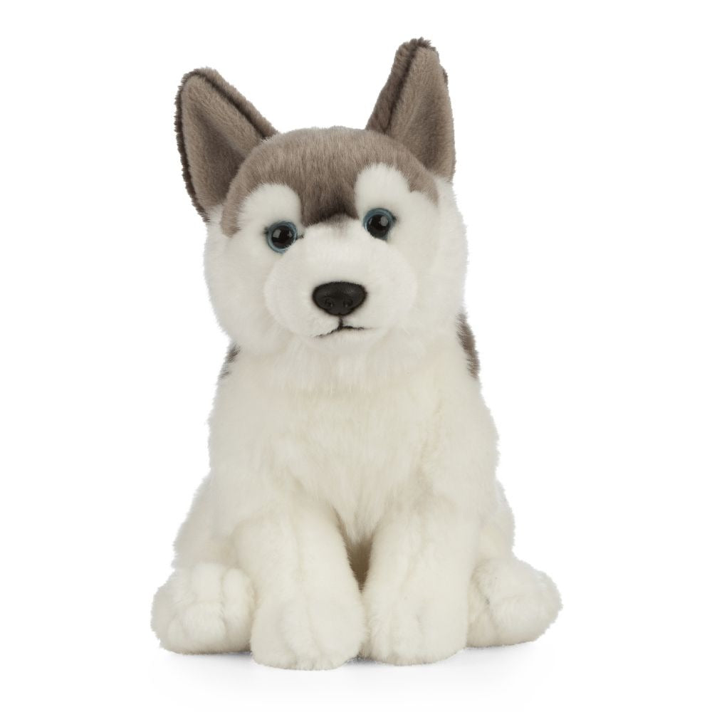 Living Nature Plush Toys | Husky Dog