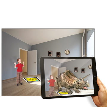 4 M Augmented Reality - Dinosaur Dna Triceratops