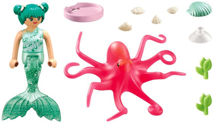 Playmobil Mermaid with Octopus set