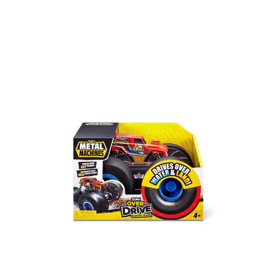 Metal Machines Over Drive Monster Trucks