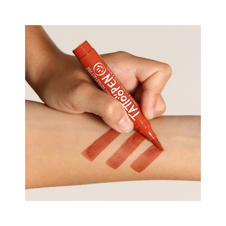 Brown Temporary Tattoo Pen