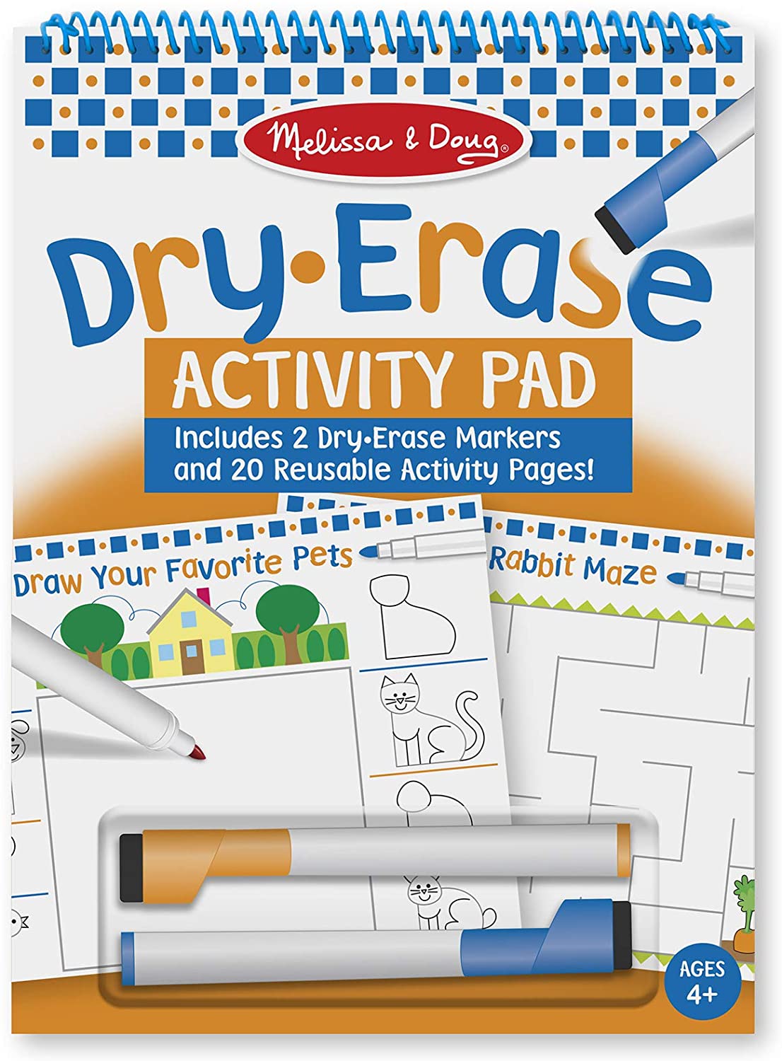 Dry-Erase Activity Pad