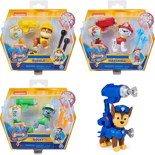 Paw Patrol Movie Hero Pups Asst.