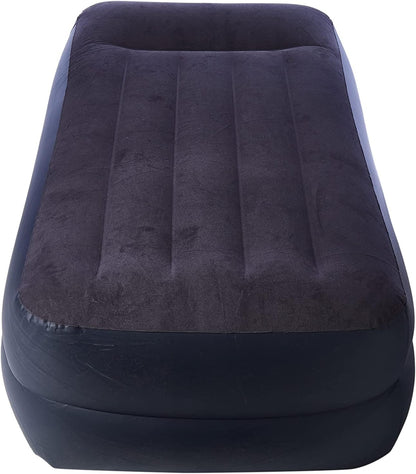 Twin Pilow Rest Raised Airbed With Fiber-Tech Bip