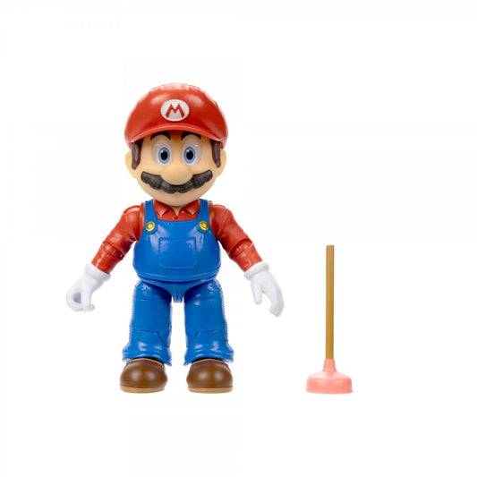 Nintendo Super Mario Bros Movie Figure 5"