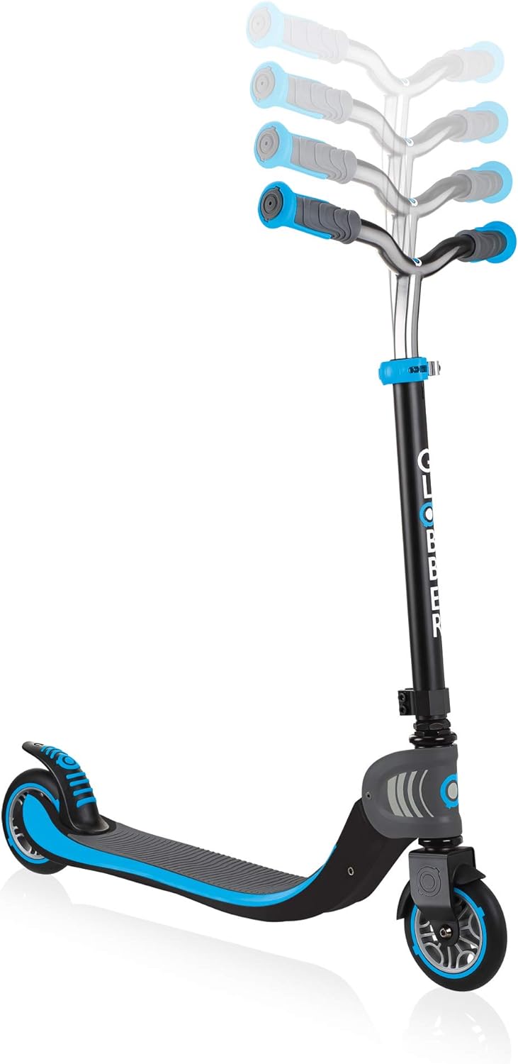 Flow Foldable Scooter, Blue Navy