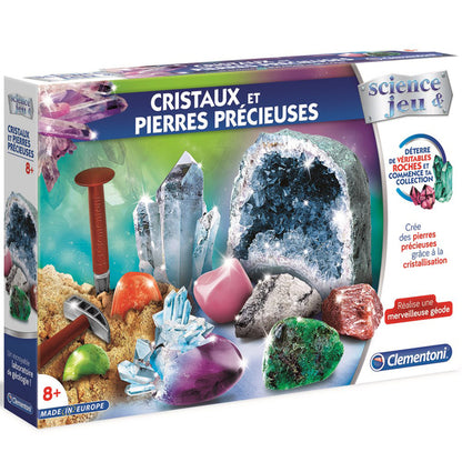 Crystals And Precious Stones