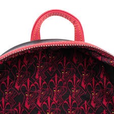 Loungefly Disney Aladdin Jafar Villains Mini Backpack