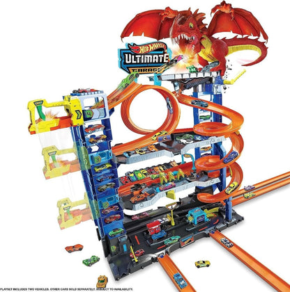 Mattel Hot Wheels City Ultimate Garage