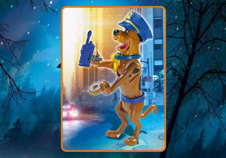 Scooby-Doo! Collectible Police Figure