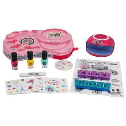 Miraculous Ladybug Nail Studio