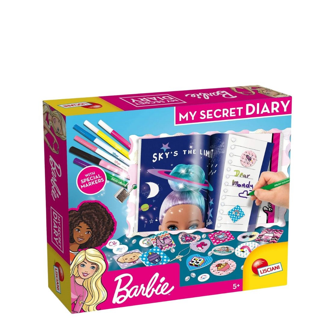 Lisciani Barbie’s Secret Diary