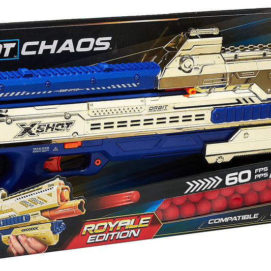 X-Shot Dart Ball Blaster-Chaos Golden Orbit