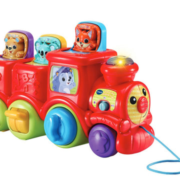 VTech Pop & Sing Animal Train