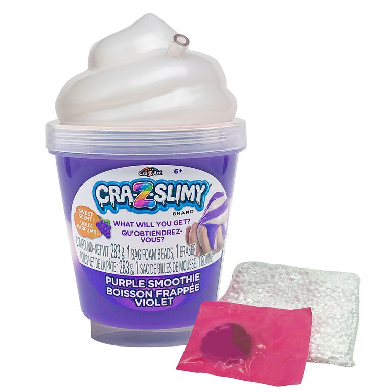 Cra Z Slimy Purple Smoothie