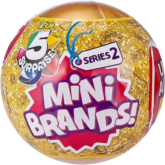 5 Surprise - Mini Brands Series 2