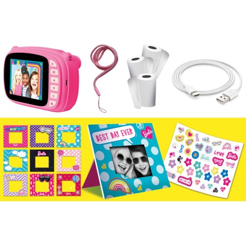 Barbie Print Camera