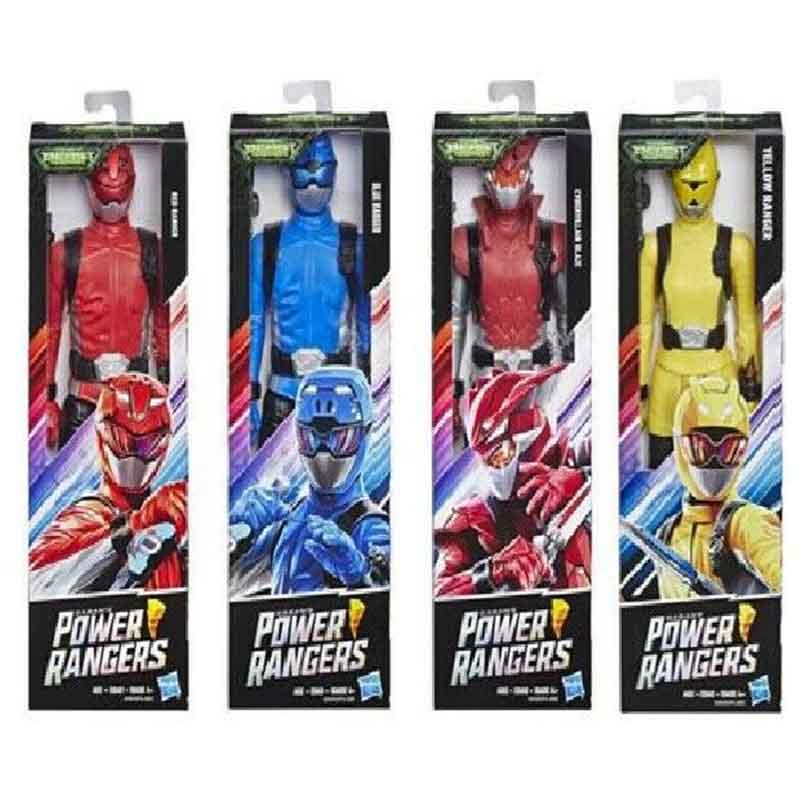 Power Ranger 12In Action Figure Single Assorted – JouéClub