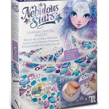 Nebulous Stars Floating Crystal Jewelry