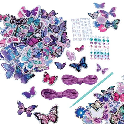 Make It Real 3C4G Sticker Chic Butterfly Bling