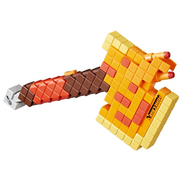 Hasbro Nerf Minecraft Firebrand