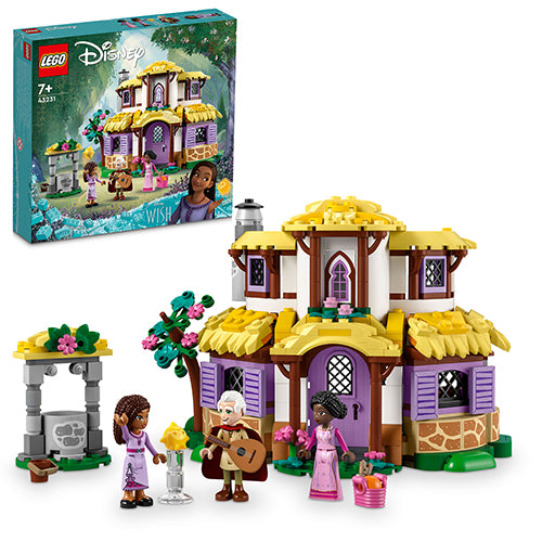 Lego Disney Asha's Cottage 509 Pcs