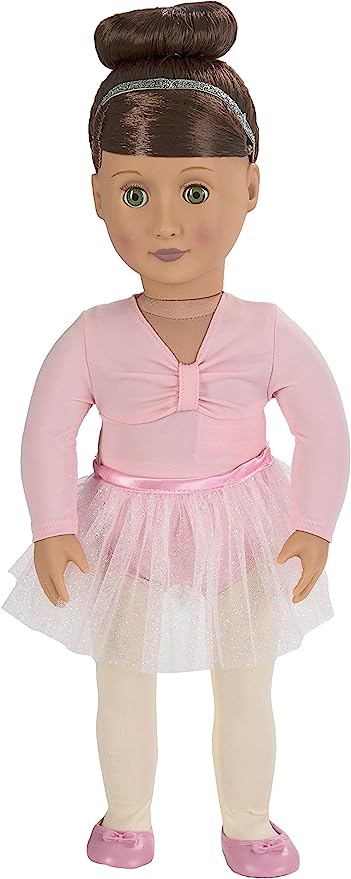 Sydney Lee 18" Deluxe Posable Ballerina Doll