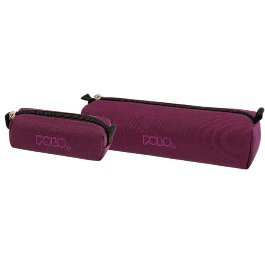 Polo Pencil Case Eggplant