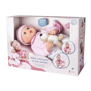 Cerise & Capucine Baby & Teddy Bear Doll
