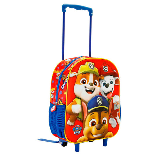 Trolley Paw Patrol Guys 3D