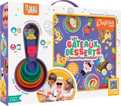 Coffret Les Gateaux - Desserts Incontournables