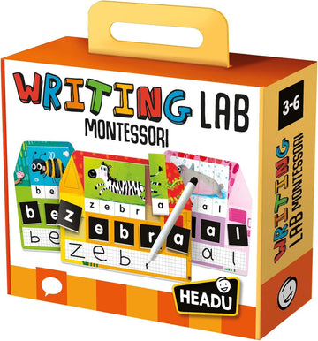 Headu Montessori Writing Lab educational game