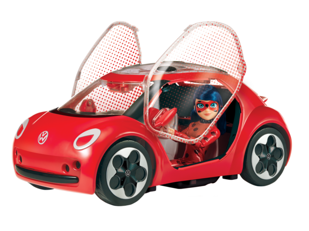 Ladybug’s Volkswagen e-Beetle