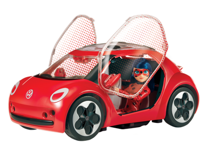 Ladybug’s Volkswagen e-Beetle