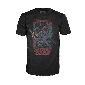 Funko Star Wars Darth Vader Retro T-Shirt - XL