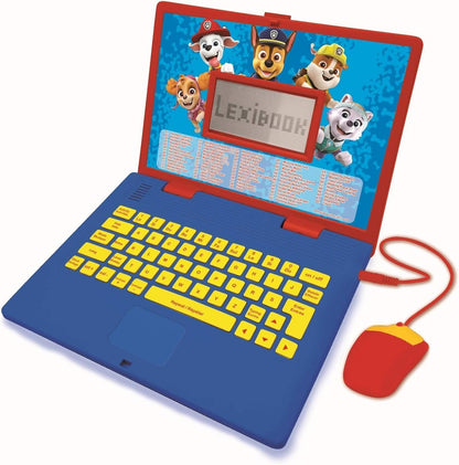 LexiBook Paw Patrol Bilingual Educational Laptop